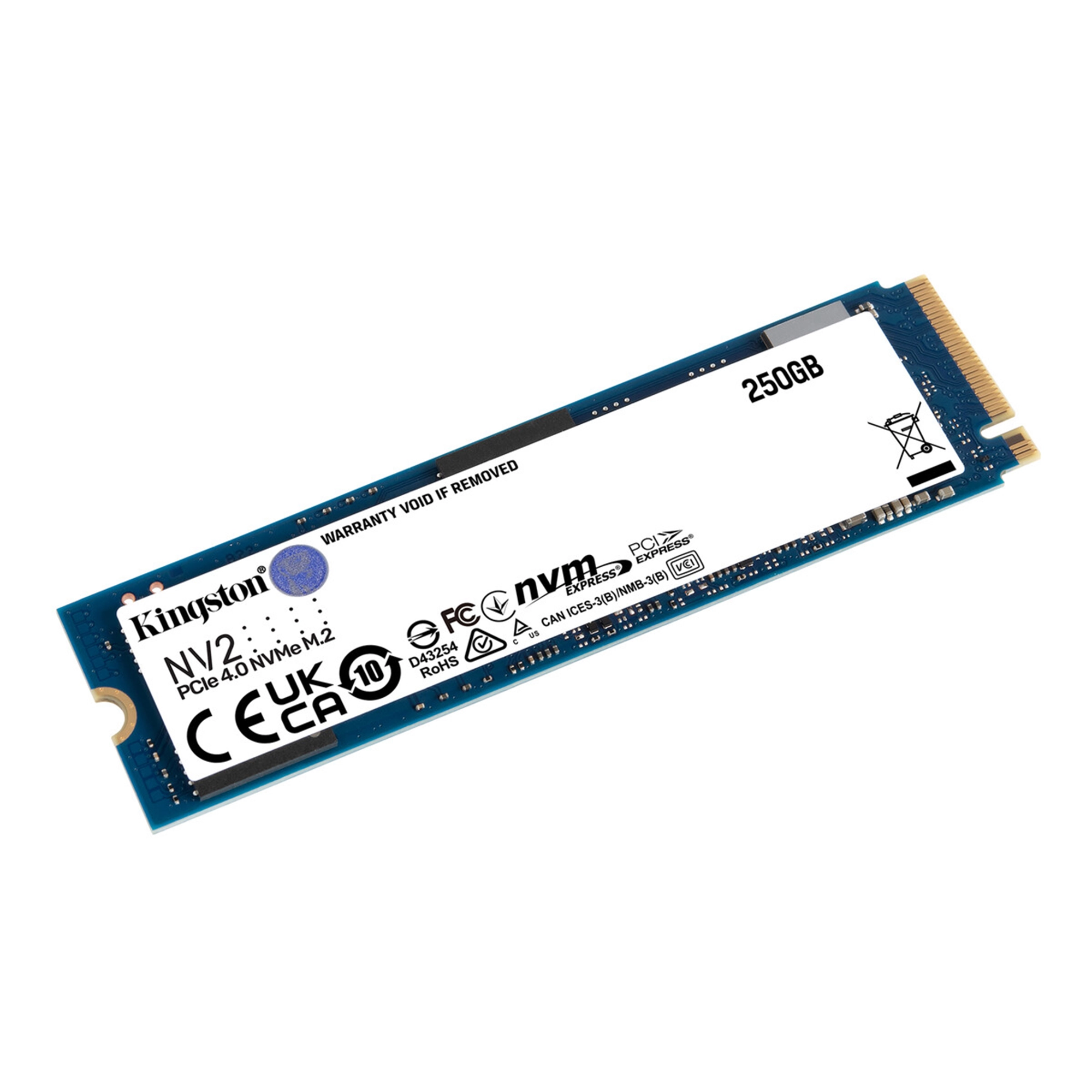 Купить SSD Kingston NV2 SNV2S/250G 250 ГБ - фото 2