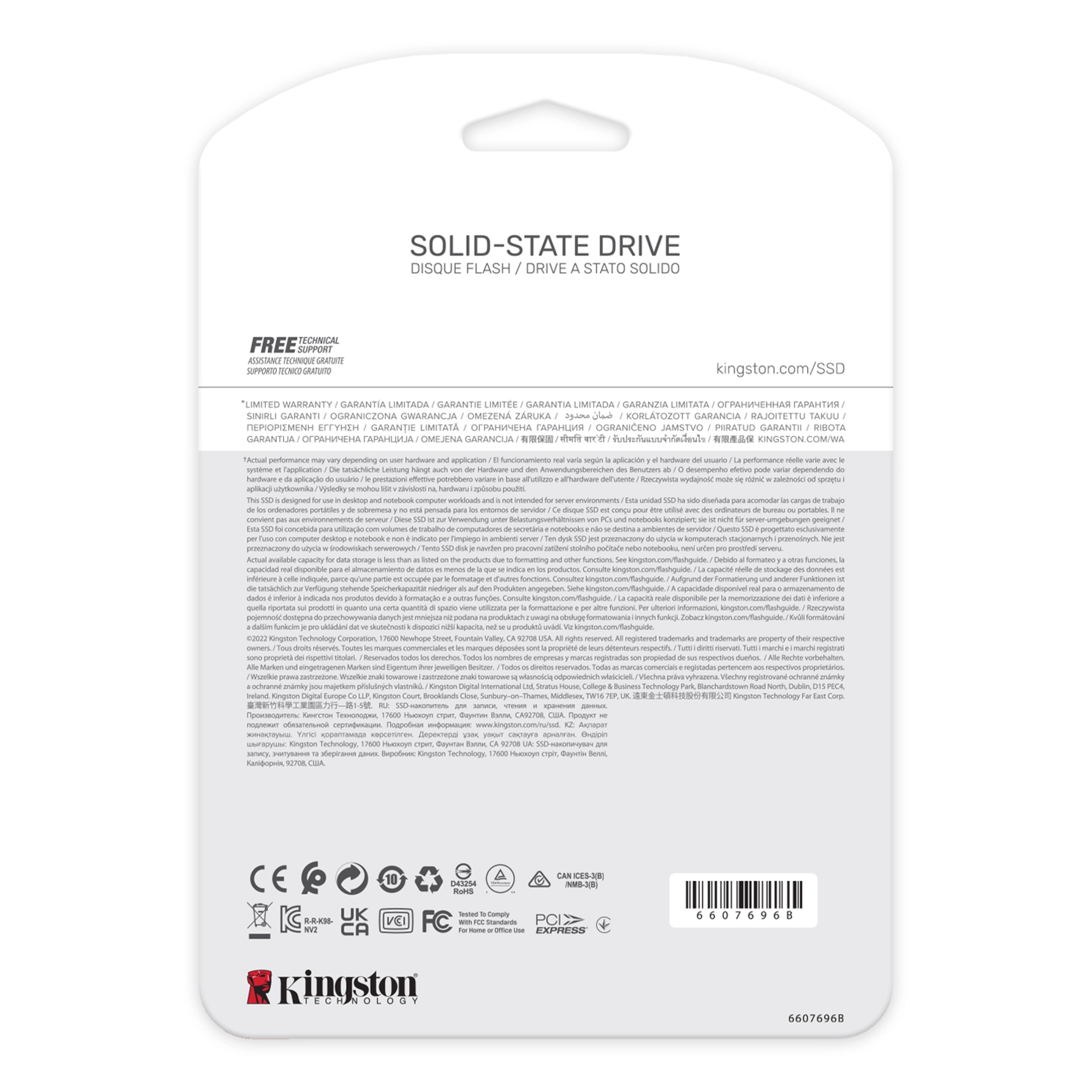 Купить SSD Kingston NV2 SNV2S/250G 250 ГБ - фото 5