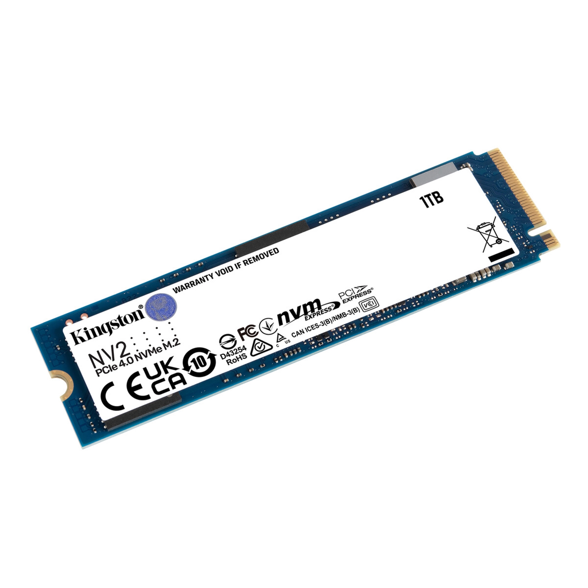 Купить SSD Kingston NV2 SNV2S/1000G 1 ТБ - фото 2