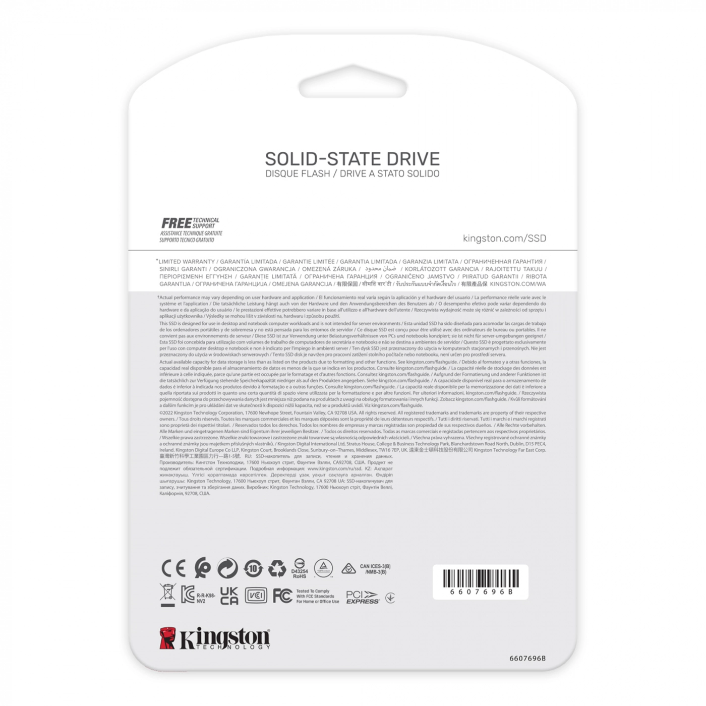 Купить SSD Kingston NV2 SNV2S/1000G 1 ТБ - фото 5