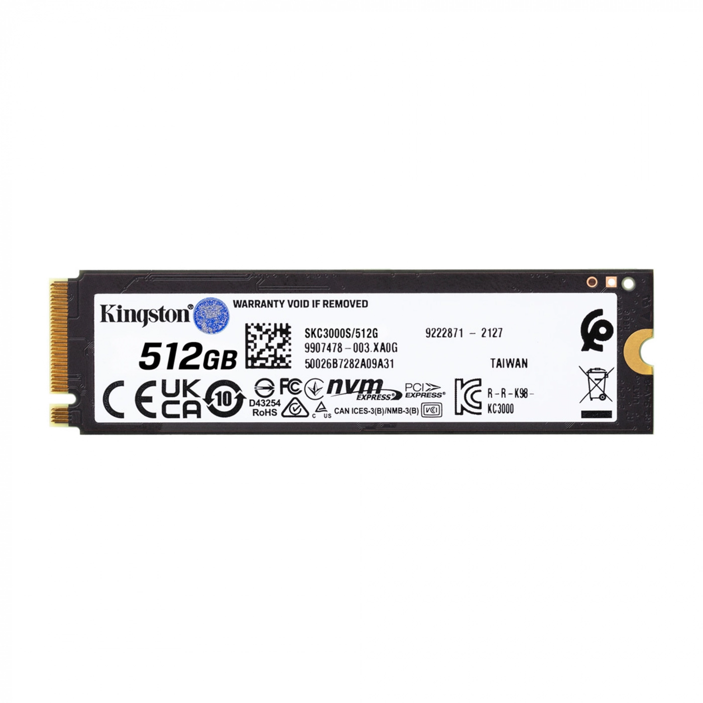 Купити SSD Kingston KC3000 SKC3000S/512G 512 ГБ - фото 3