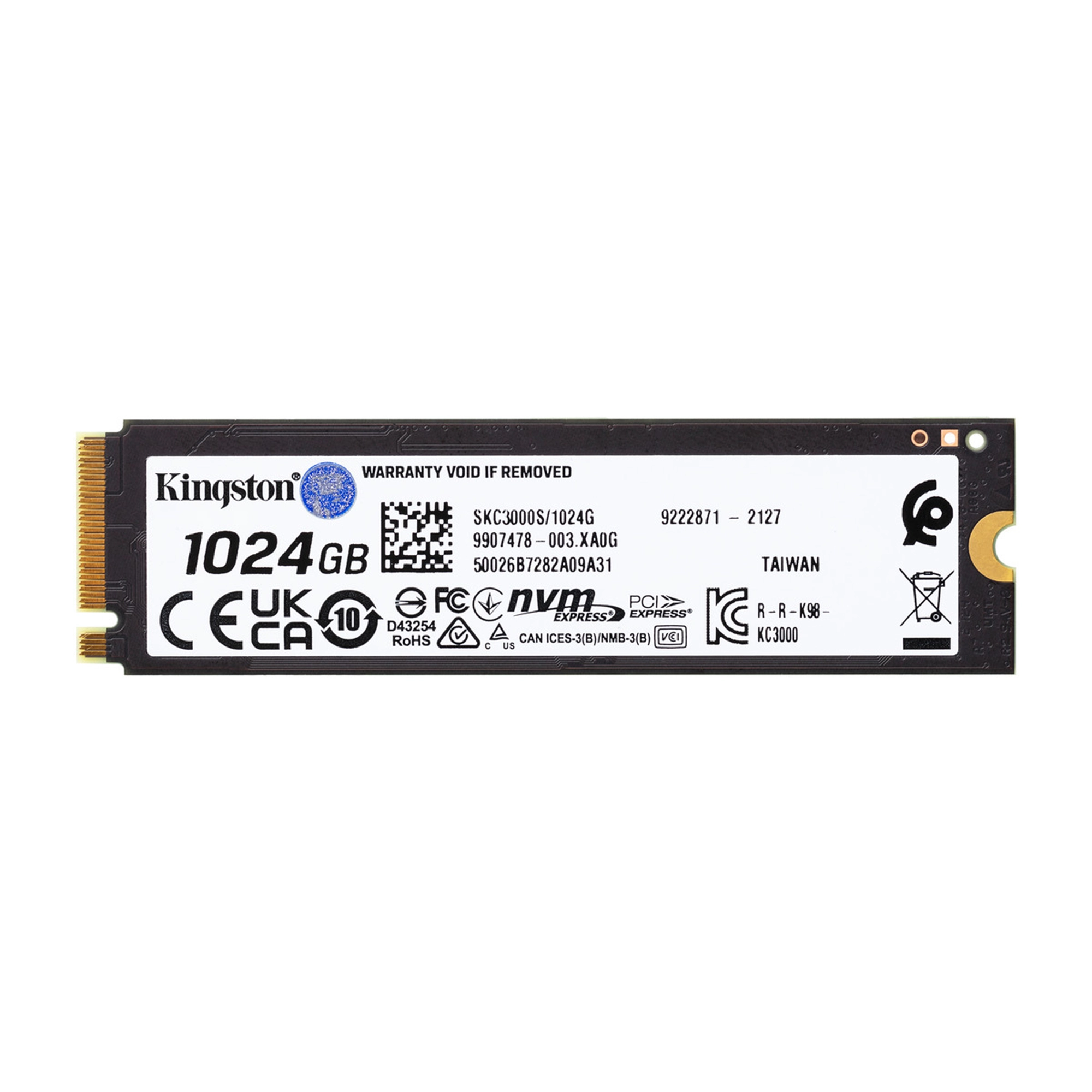 Купить SSD Kingston KC3000 SKC3000S/1024G 1 ТБ - фото 3
