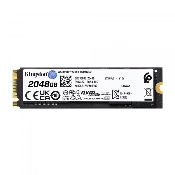 Купить SSD Kingston KC3000 SKC3000D/2048G 2 ТБ - фото 3