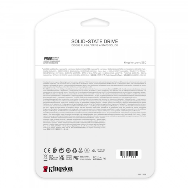 Купить SSD Kingston KC3000 SKC3000D/2048G 2 ТБ - фото 5