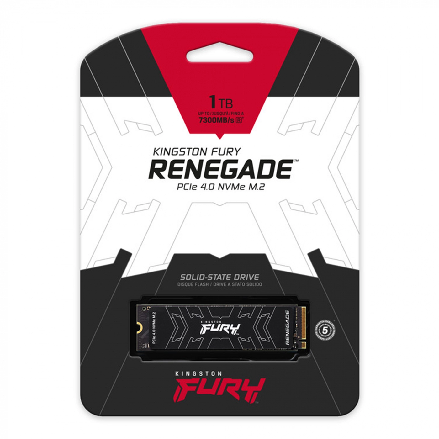 Купити SSD Kingston Fury Renegade SFYRS/1000G 1 ТБ - фото 5