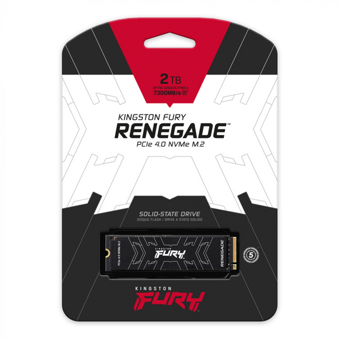Купить SSD Kingston Fury Renegade SFYRD/2000G 2 ТБ - фото 5