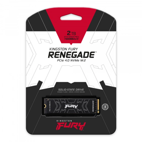 Купить SSD Kingston Fury Renegade SFYRD/2000G 2 ТБ - фото 5