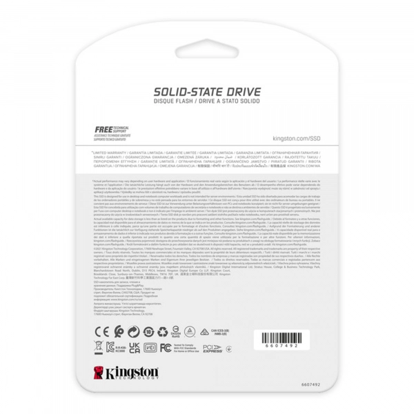 Купить SSD Kingston Fury Renegade SFYRD/2000G 2 ТБ - фото 6