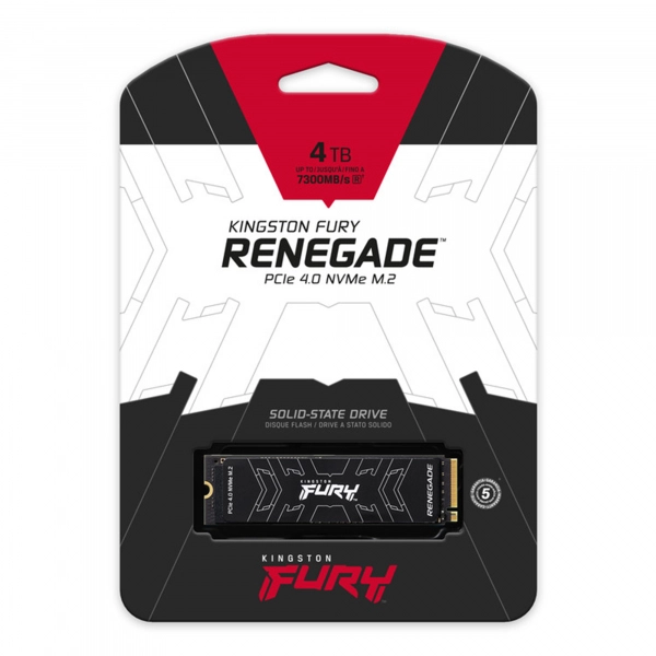 Купить SSD Kingston Fury Renegade SFYRD/4000G 4 ТБ - фото 5