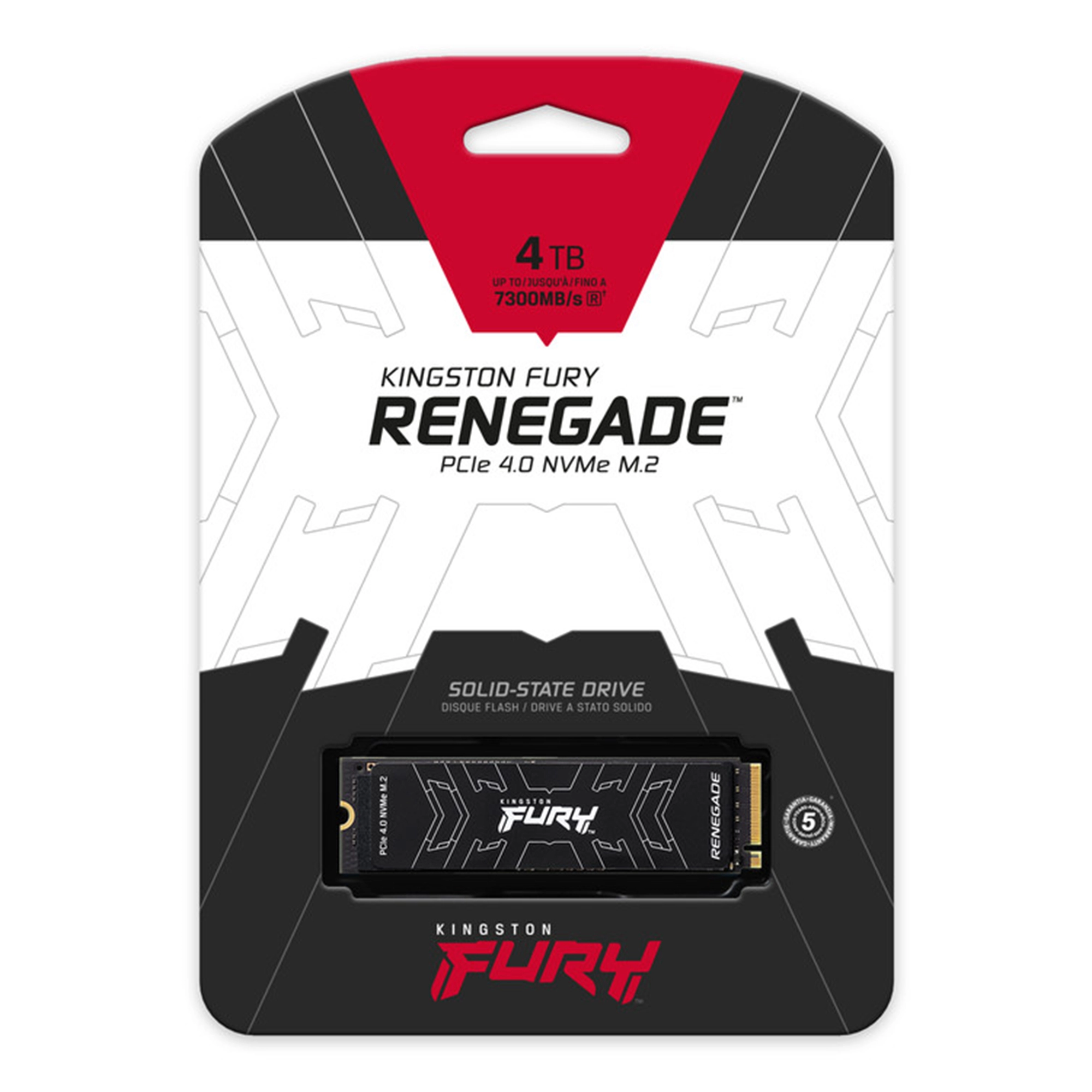 Купить SSD Kingston Fury Renegade SFYRD/4000G 4 ТБ - фото 5