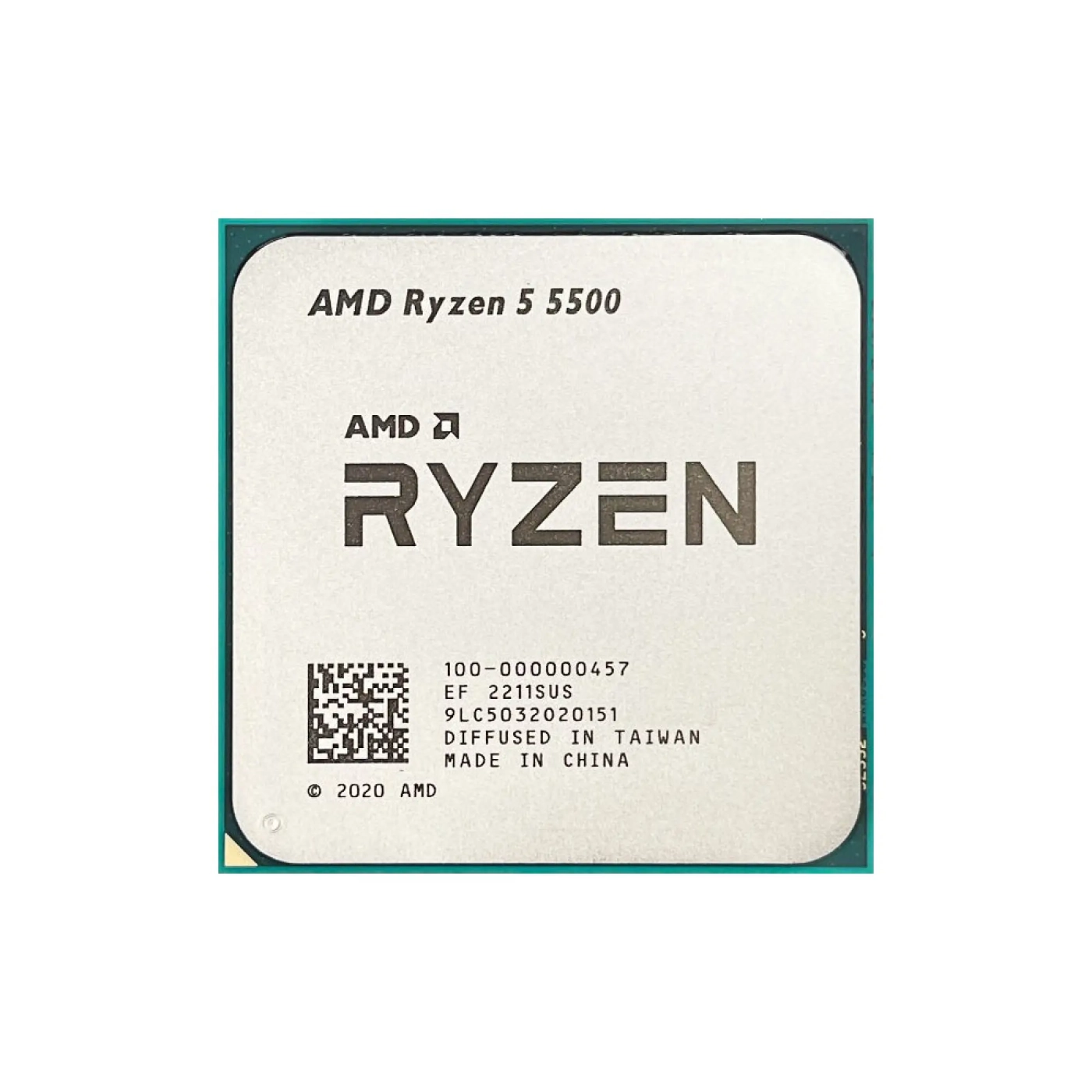 Купить Процессор AMD Ryzen 5 5500 (6C/12T, 3.6-4.2GHz,16MB,65W,AM4