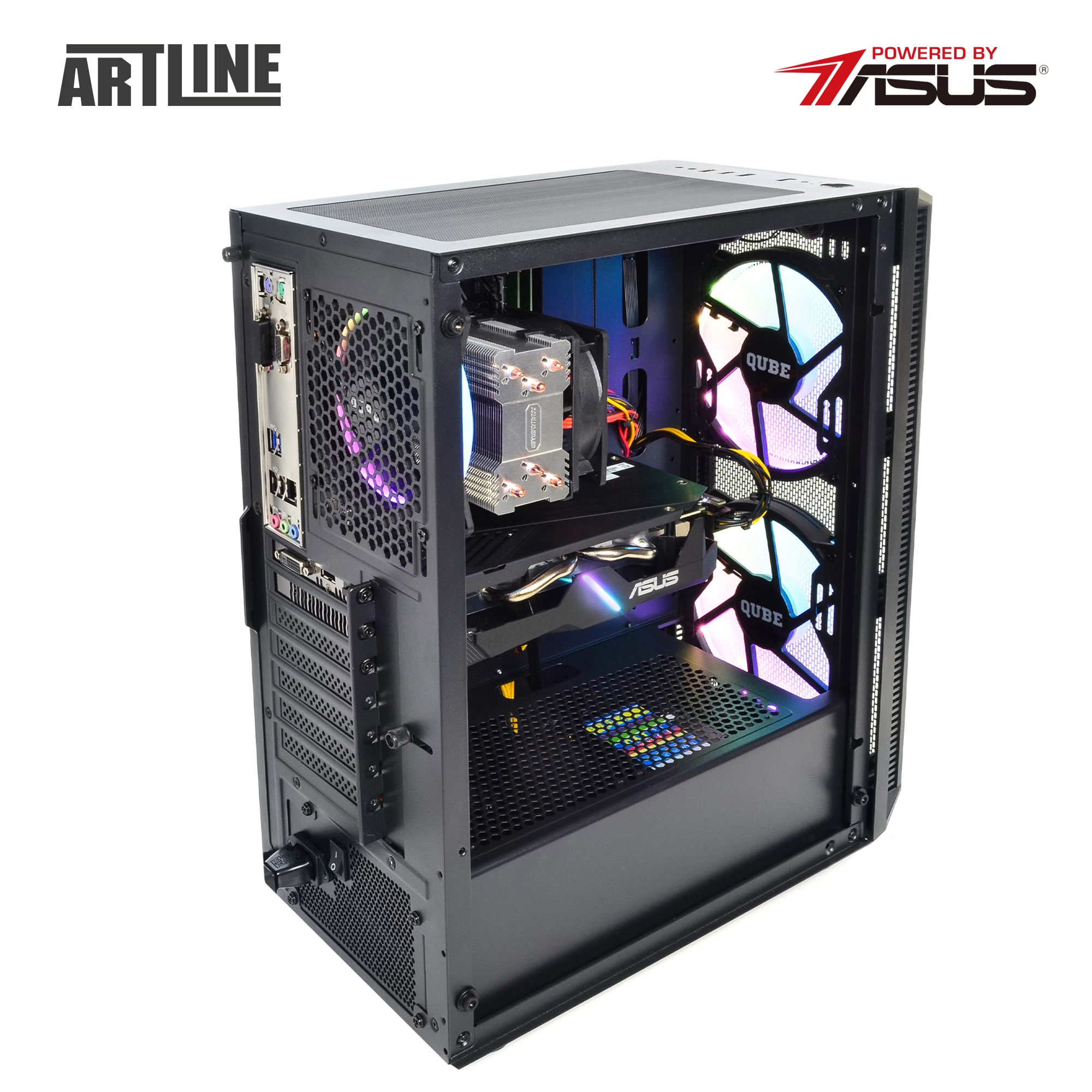 Купить Компьютер ARTLINE Gaming X67v16 - фото 11