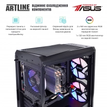 Купить Компьютер ARTLINE Gaming X67v20 - фото 2