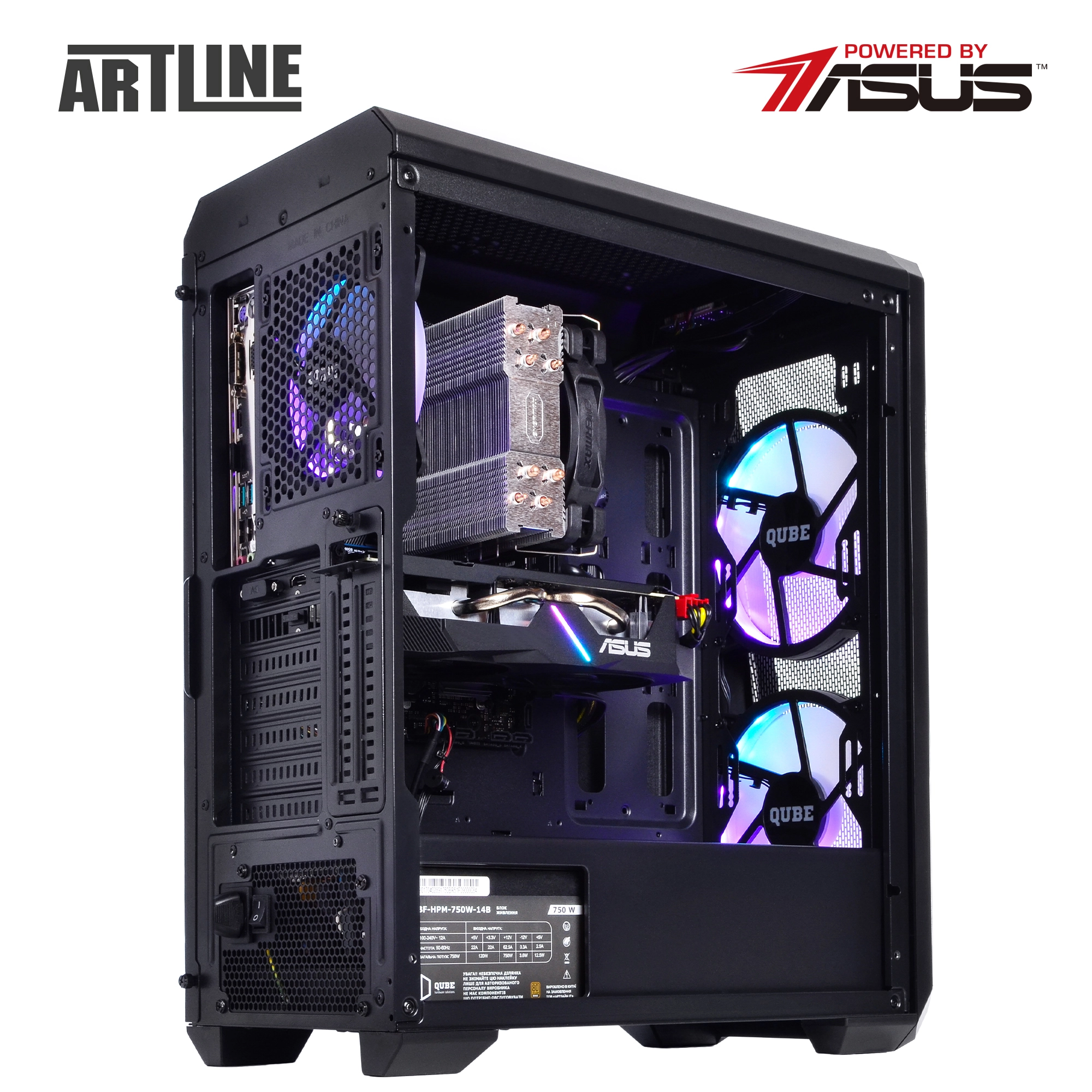 Купить Компьютер ARTLINE Gaming X69v08 - фото 9