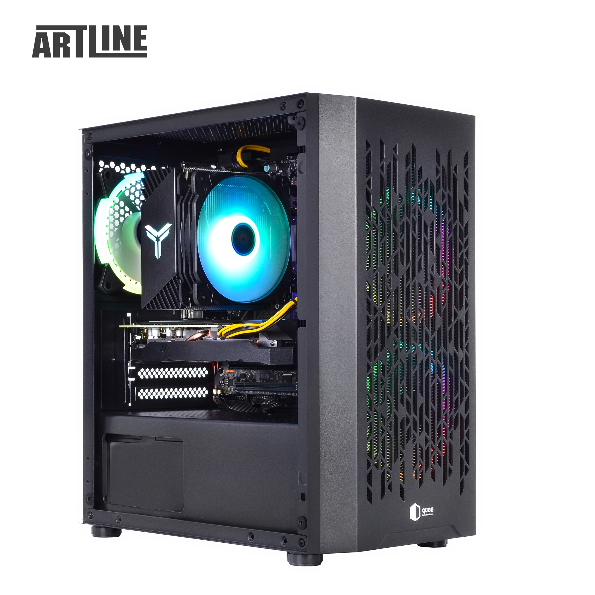 Купить Компьютер ARTLINE Gaming X72v08 - фото 12