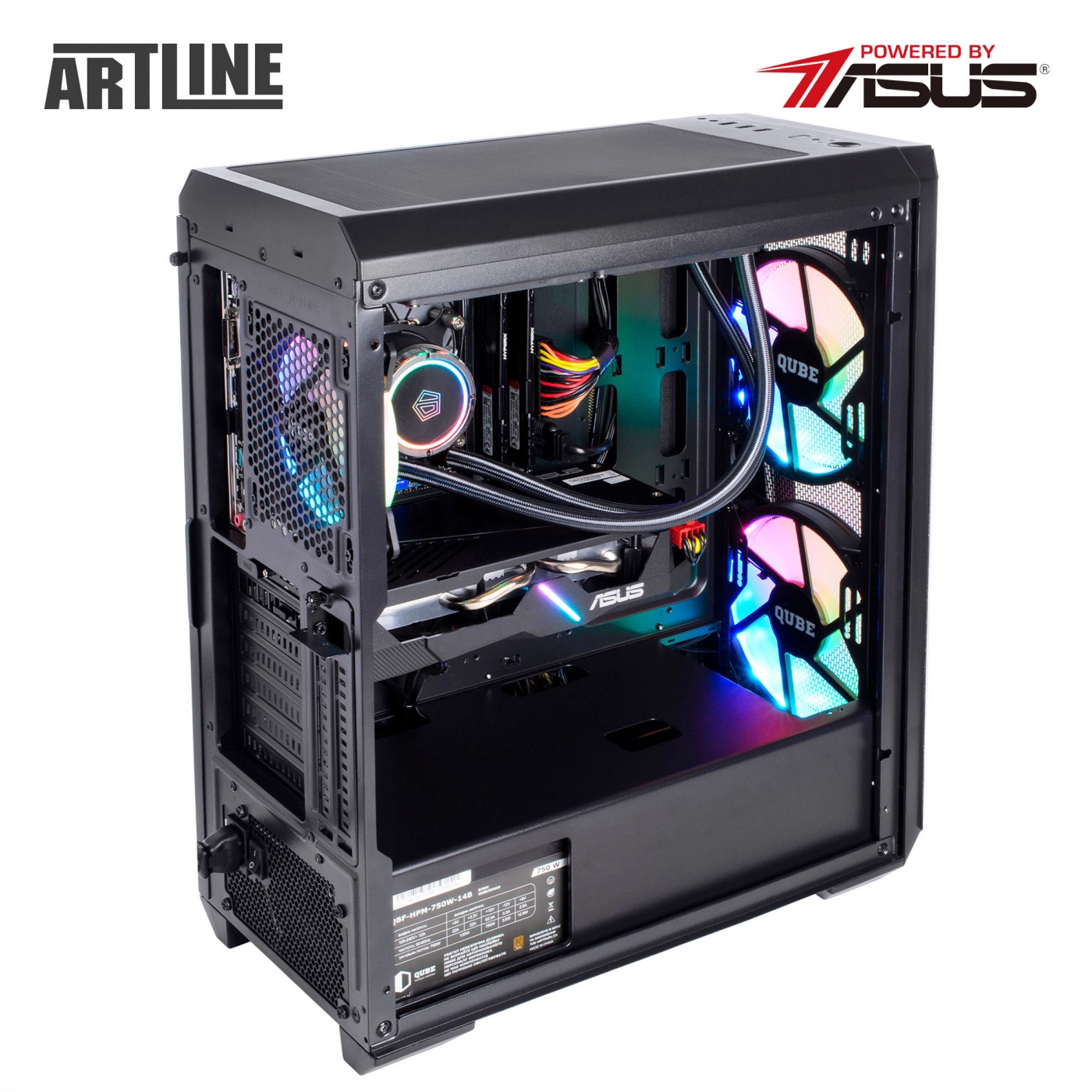 Купить Компьютер ARTLINE Gaming X89v10Win - фото 13