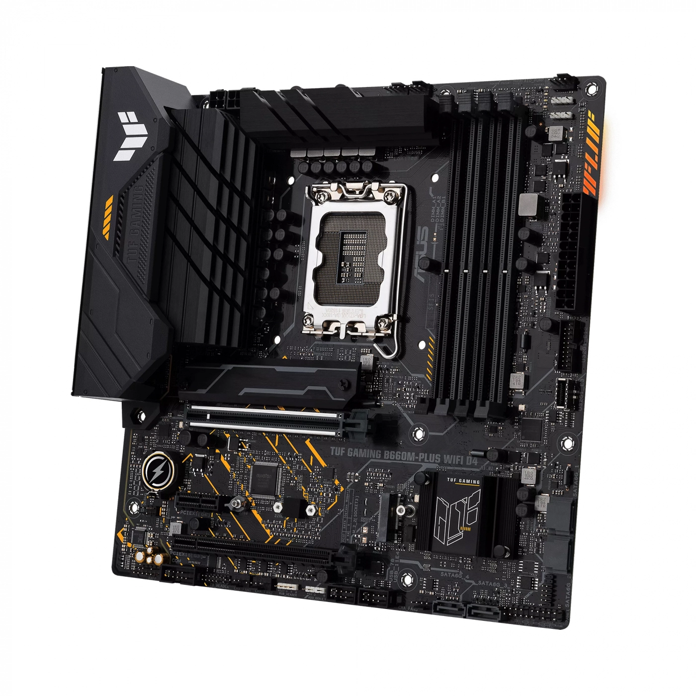 Купити Материнська плата ASUS TUF GAMING B660M-PLUS WIFI D4 - фото 1