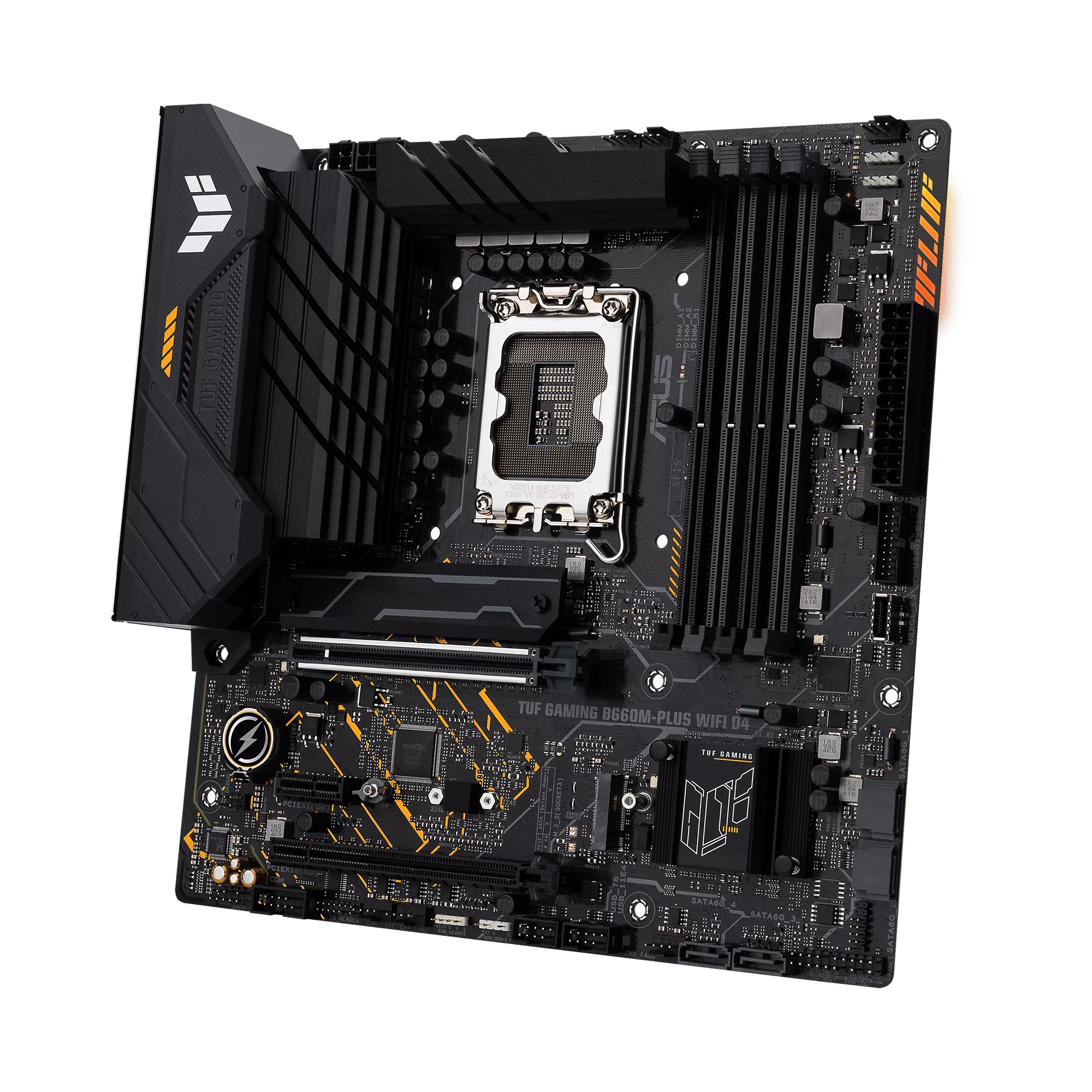 Купити Материнська плата ASUS TUF GAMING B660M-PLUS WIFI D4 - фото 1