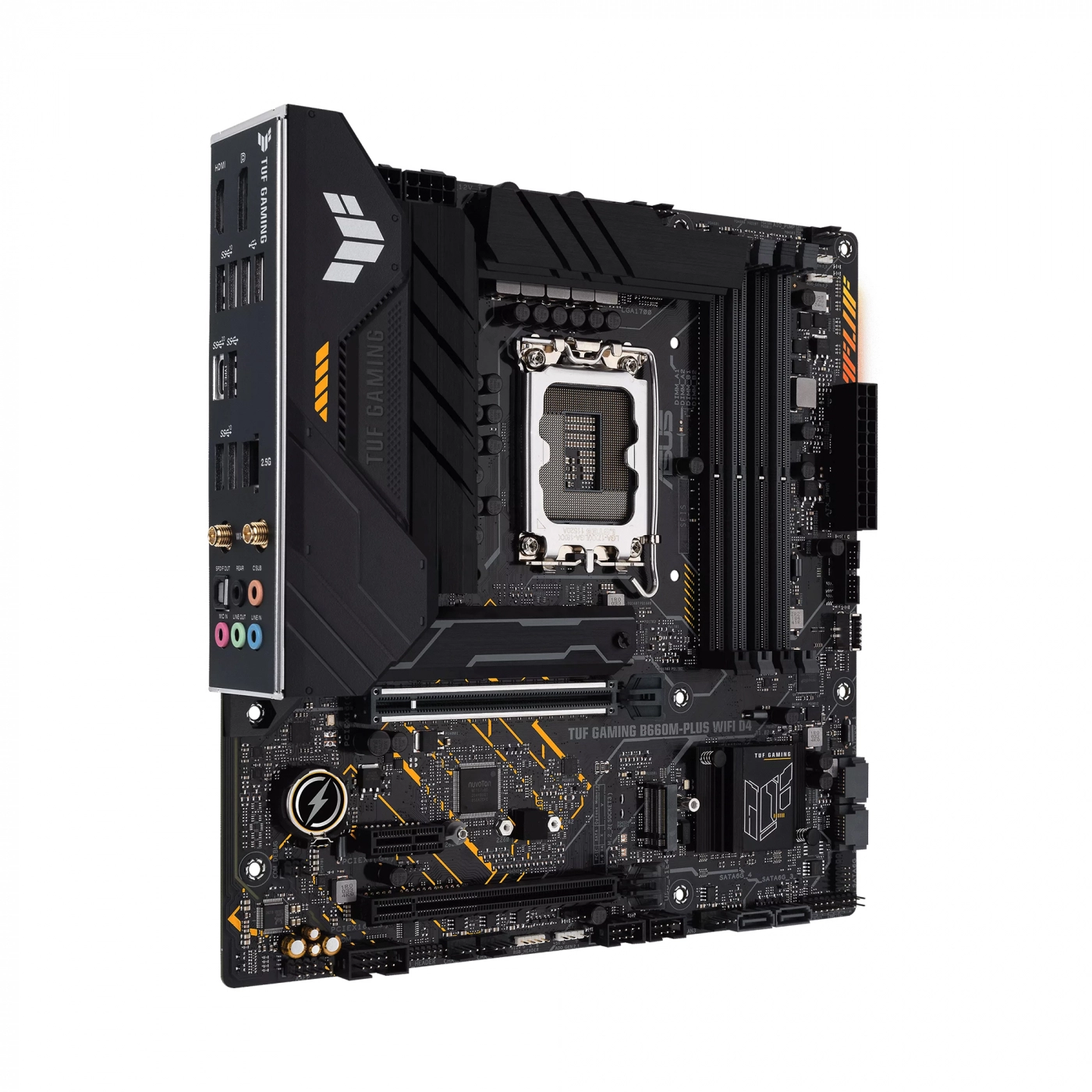 Купити Материнська плата ASUS TUF GAMING B660M-PLUS WIFI D4 - фото 3