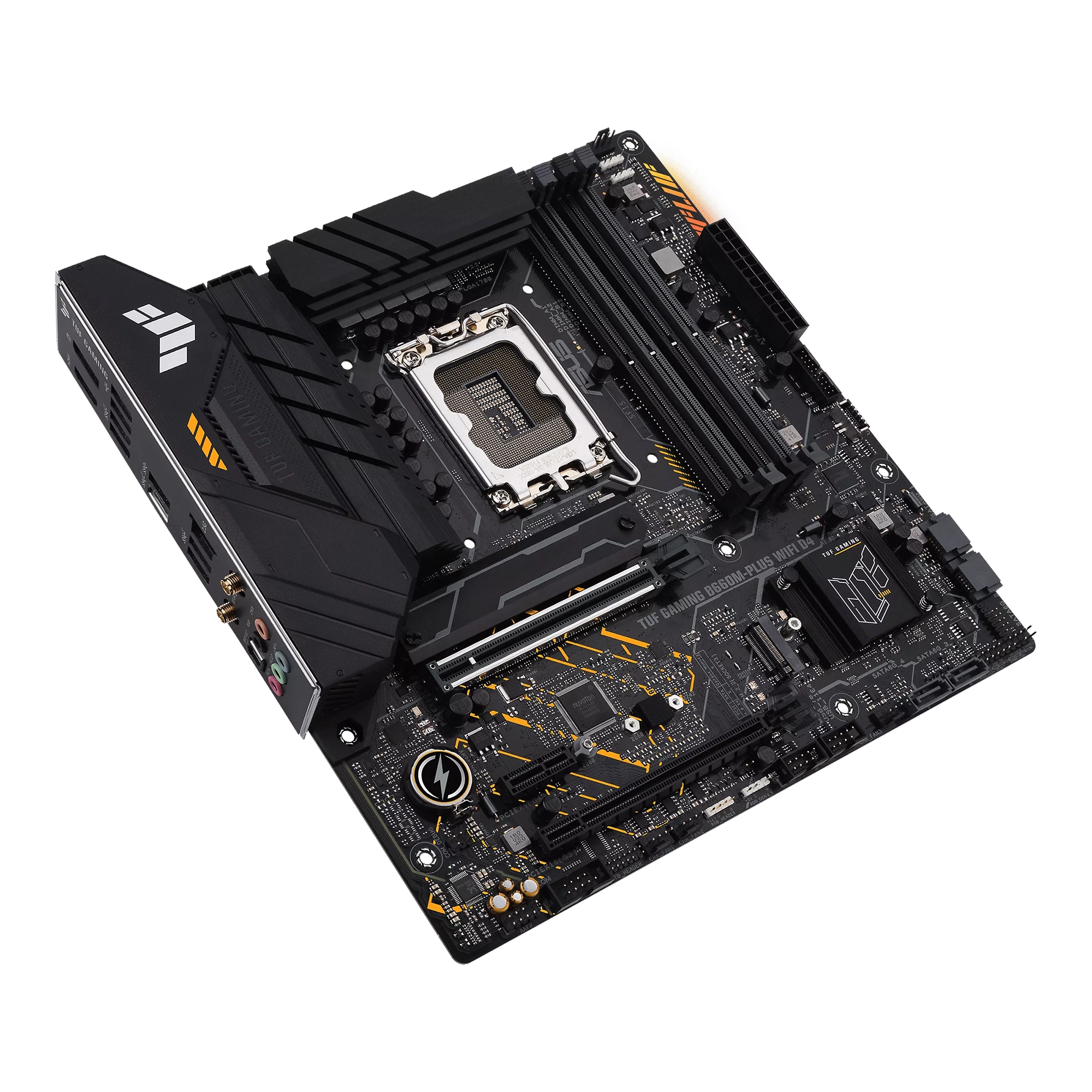 Купити Материнська плата ASUS TUF GAMING B660M-PLUS WIFI D4 - фото 4