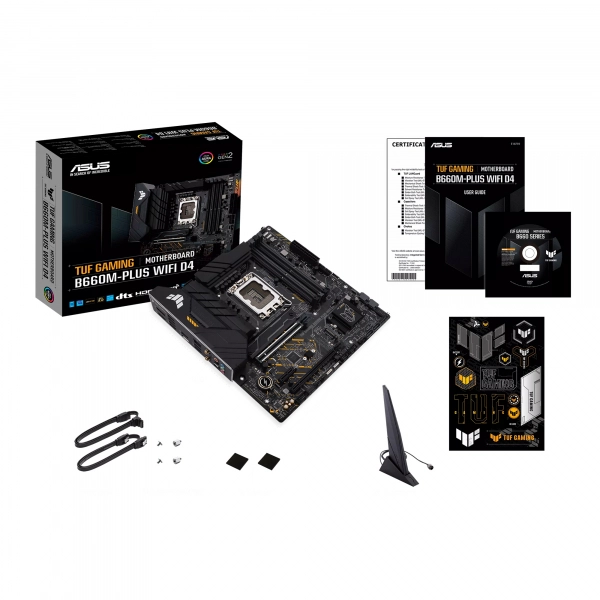 Купити Материнська плата ASUS TUF GAMING B660M-PLUS WIFI D4 - фото 7