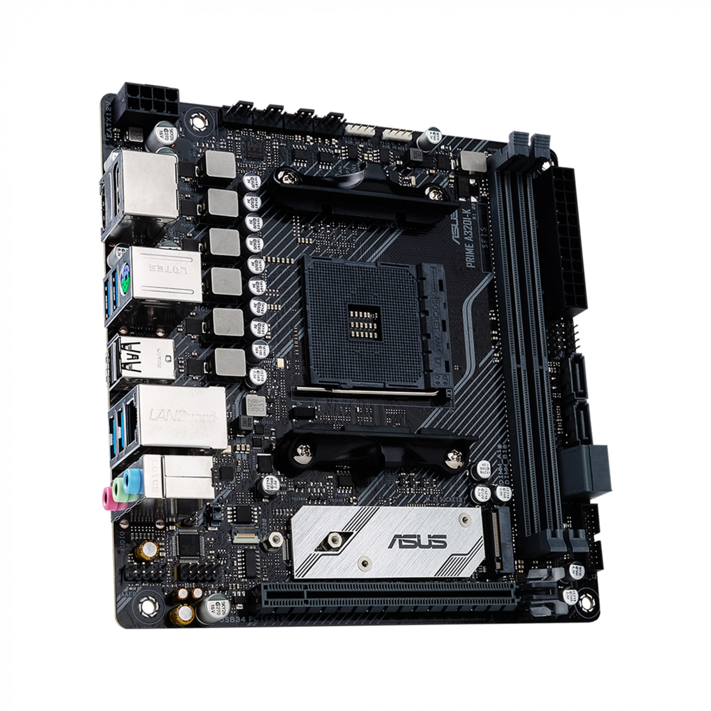 Купить Материнская плата ASUS PRIME A320I-K/CSM - фото 1