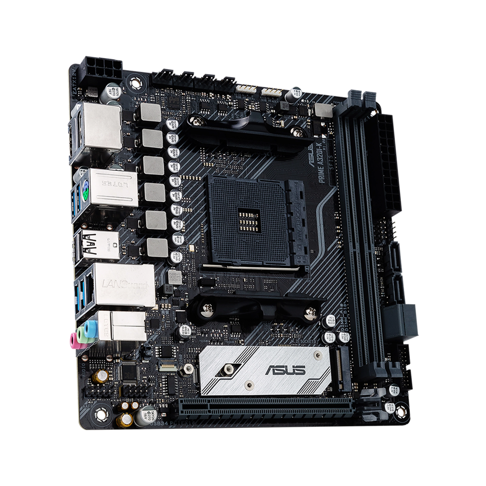 Купить Материнская плата ASUS PRIME A320I-K/CSM - фото 1