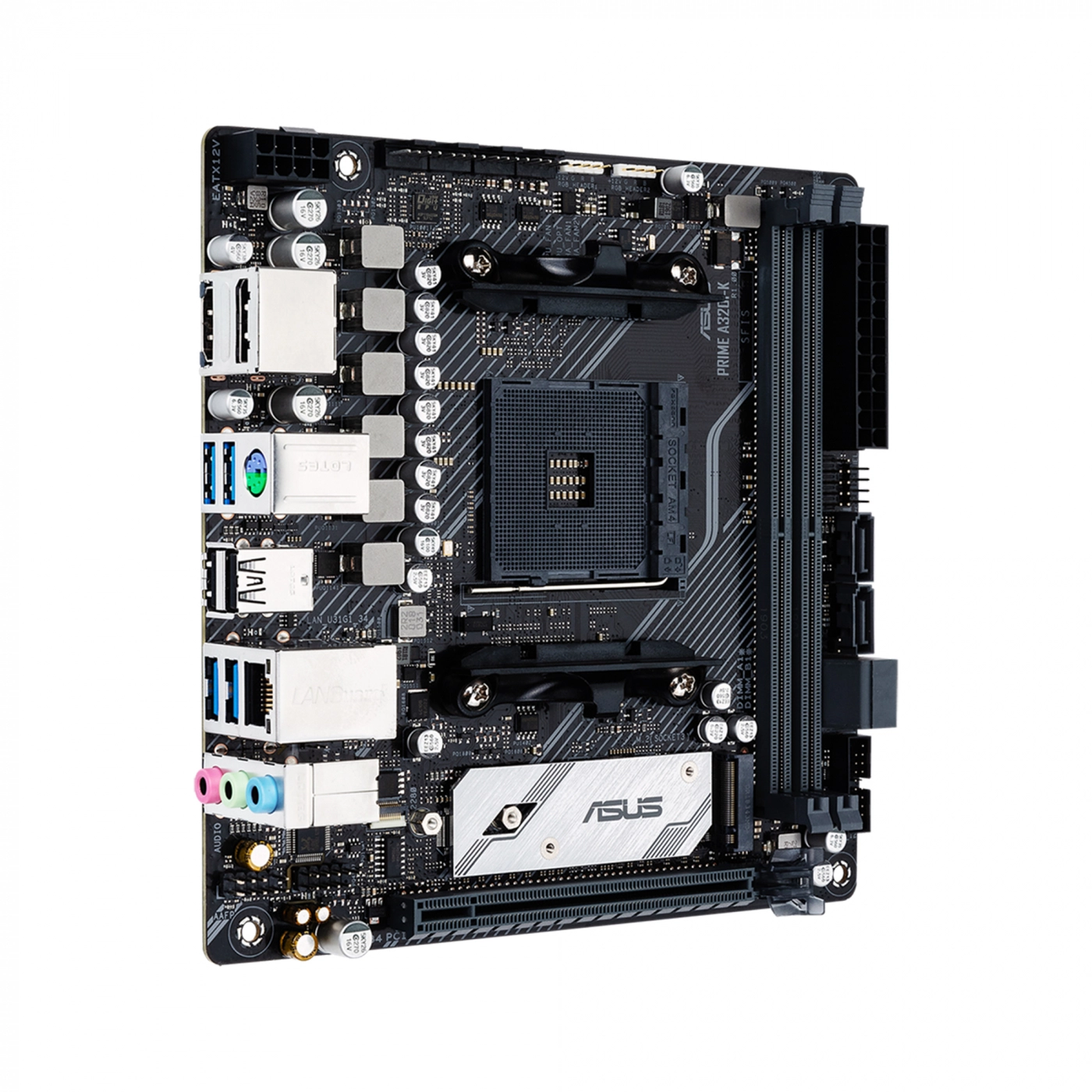 Купить Материнская плата ASUS PRIME A320I-K/CSM - фото 2