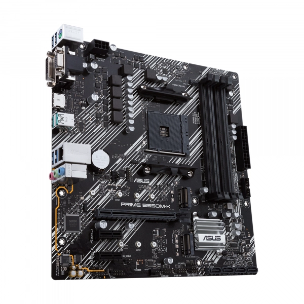 Купити Материнська плата ASUS PRIME B550M-K - фото 3