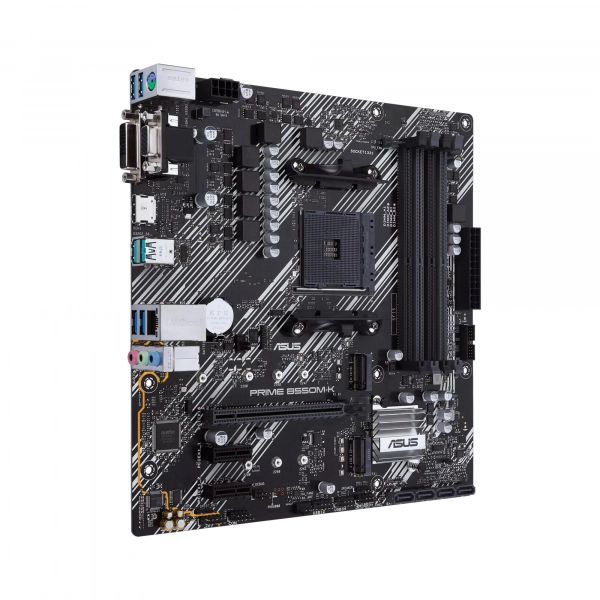 Купити Материнська плата ASUS PRIME B550M-K - фото 4