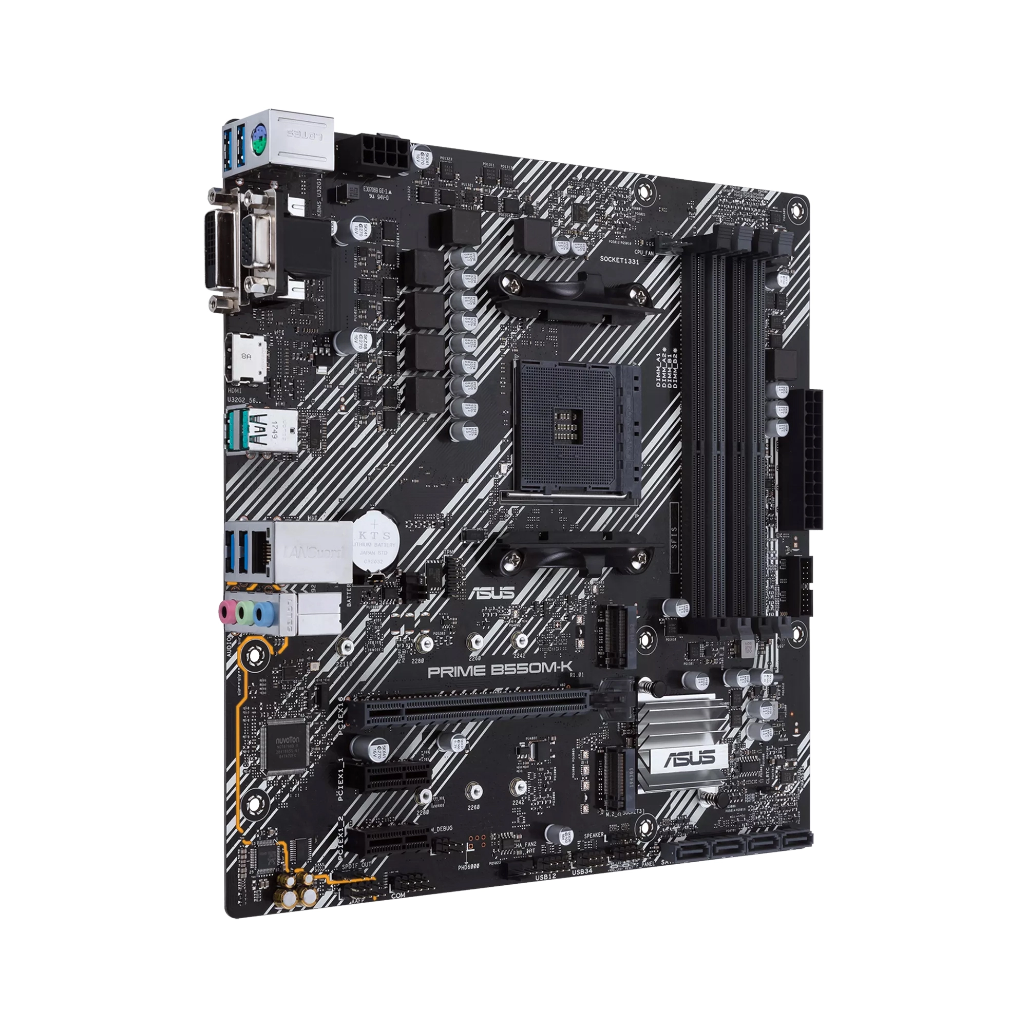 Купити Материнська плата ASUS PRIME B550M-K - фото 4