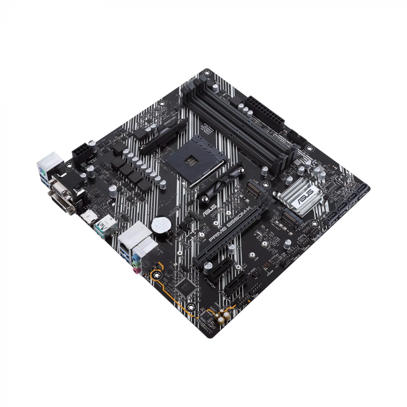 Купити Материнська плата ASUS PRIME B550M-K - фото 5
