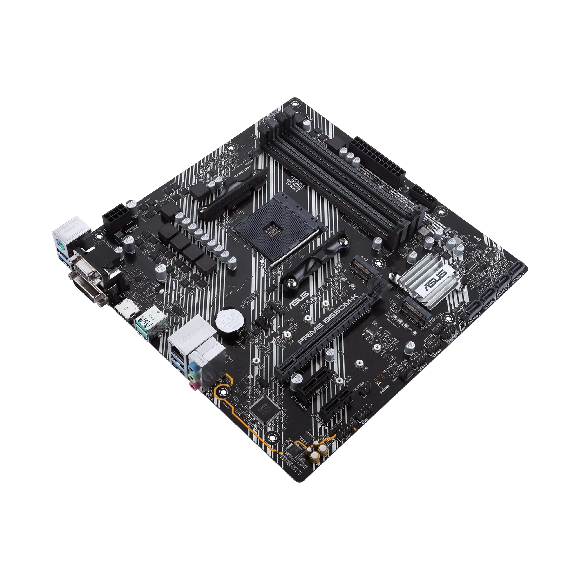 Купити Материнська плата ASUS PRIME B550M-K - фото 5