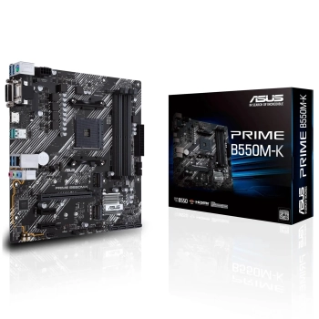 Купить Материнская плата ASUS PRIME B550M-K - фото 1