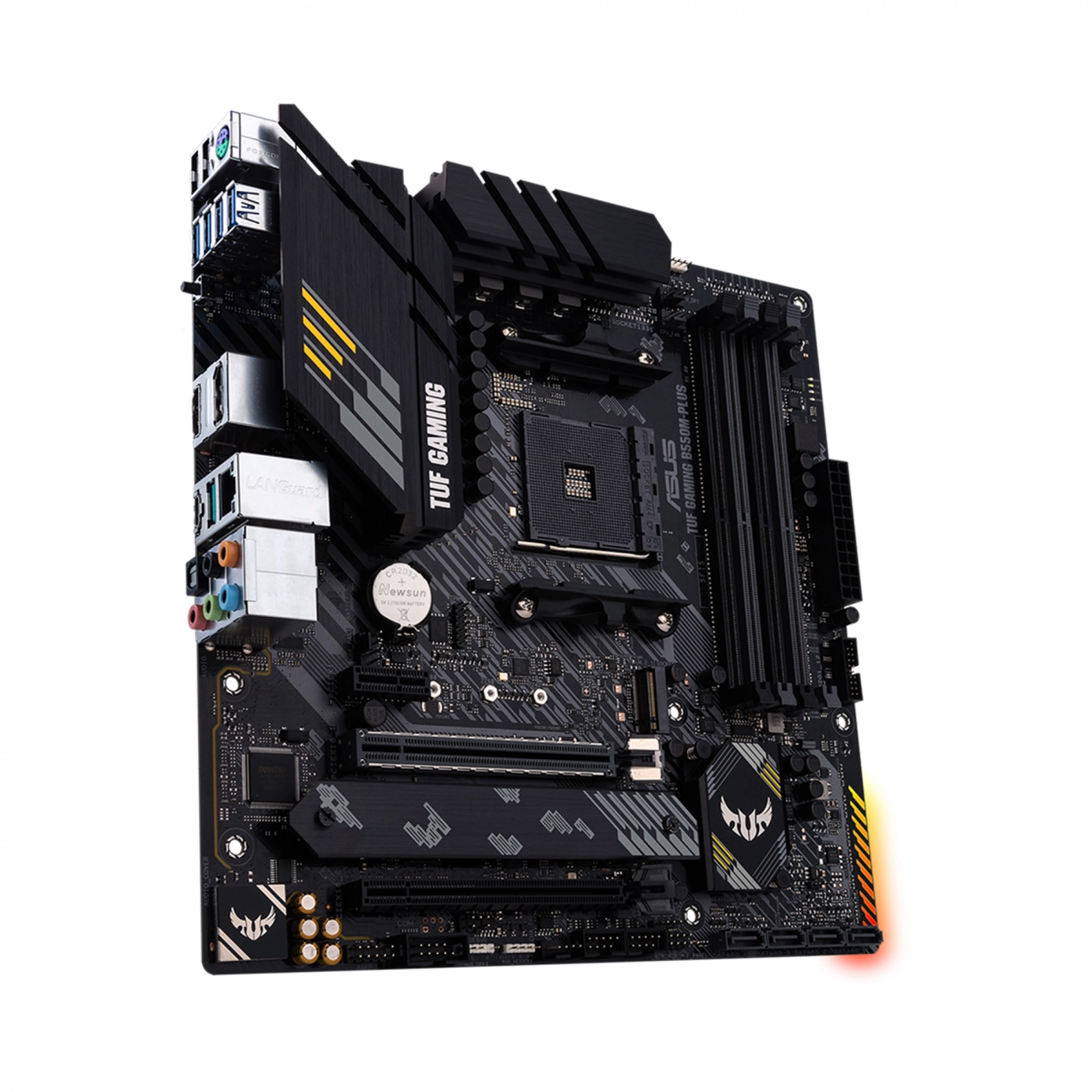 Купить Материнская плата ASUS TUF GAMING B550M-PLUS - фото 3