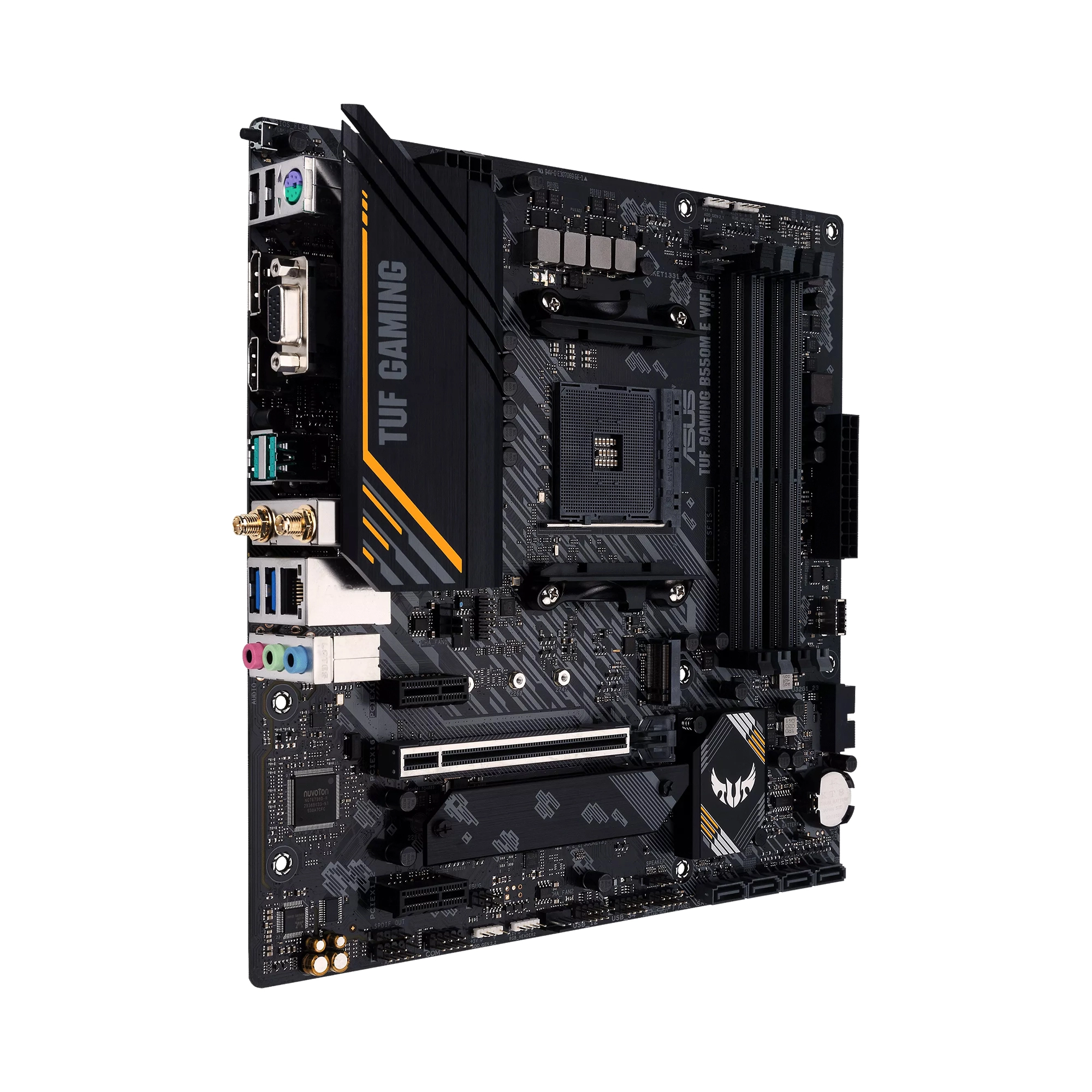 Купити Материнська плата ASUS TUF GAMING B550M-E WIFI - фото 3