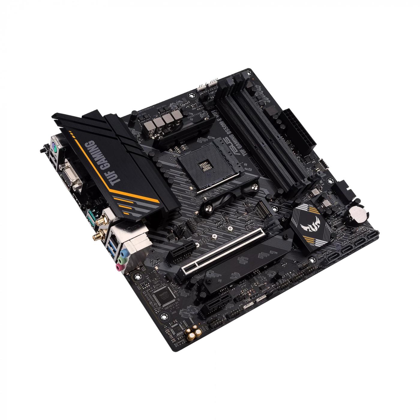 Купити Материнська плата ASUS TUF GAMING B550M-E WIFI - фото 4