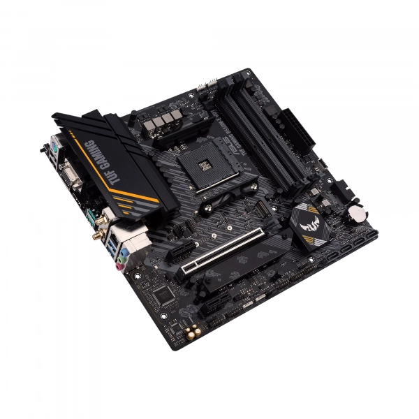 Купити Материнська плата ASUS TUF GAMING B550M-E WIFI - фото 4