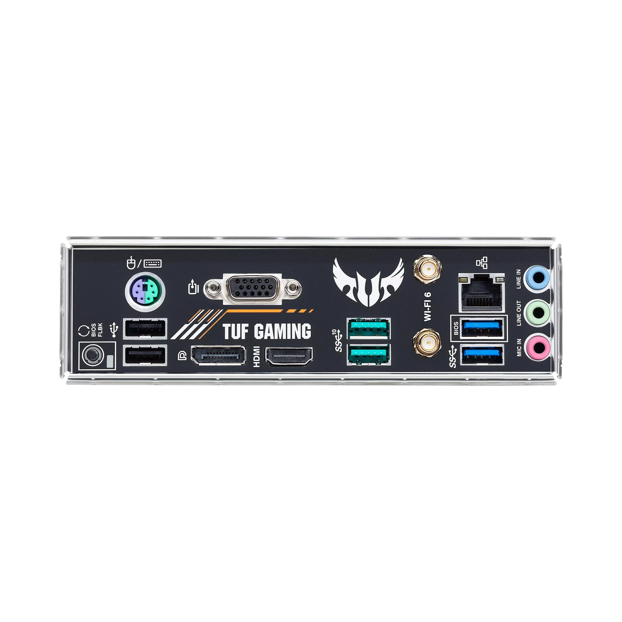 Купити Материнська плата ASUS TUF GAMING B550M-E WIFI - фото 5