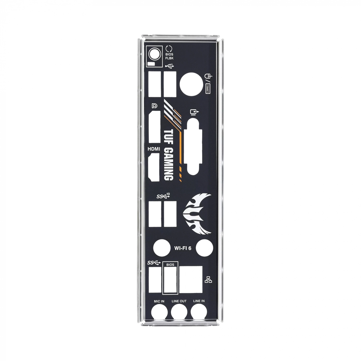 Купити Материнська плата ASUS TUF GAMING B550M-E WIFI - фото 7