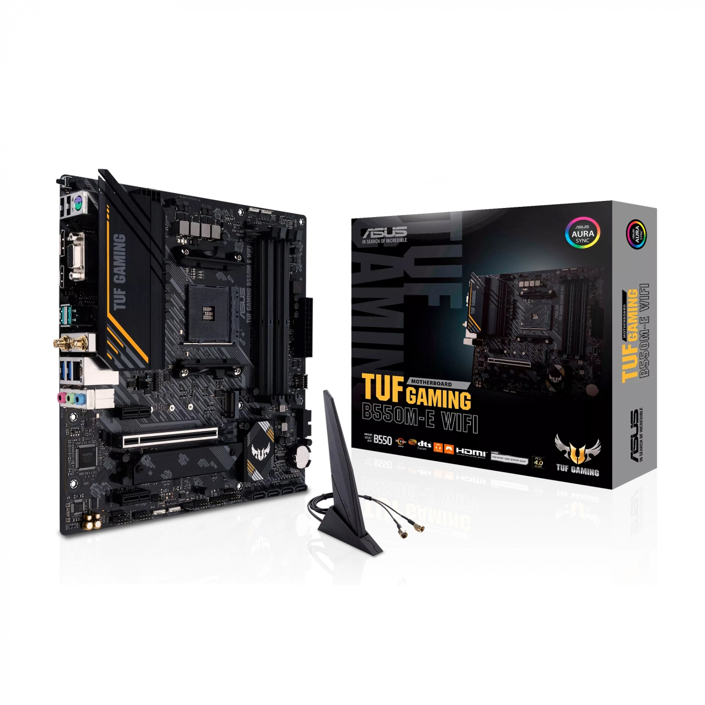 Купити Материнська плата ASUS TUF GAMING B550M-E WIFI - фото 9