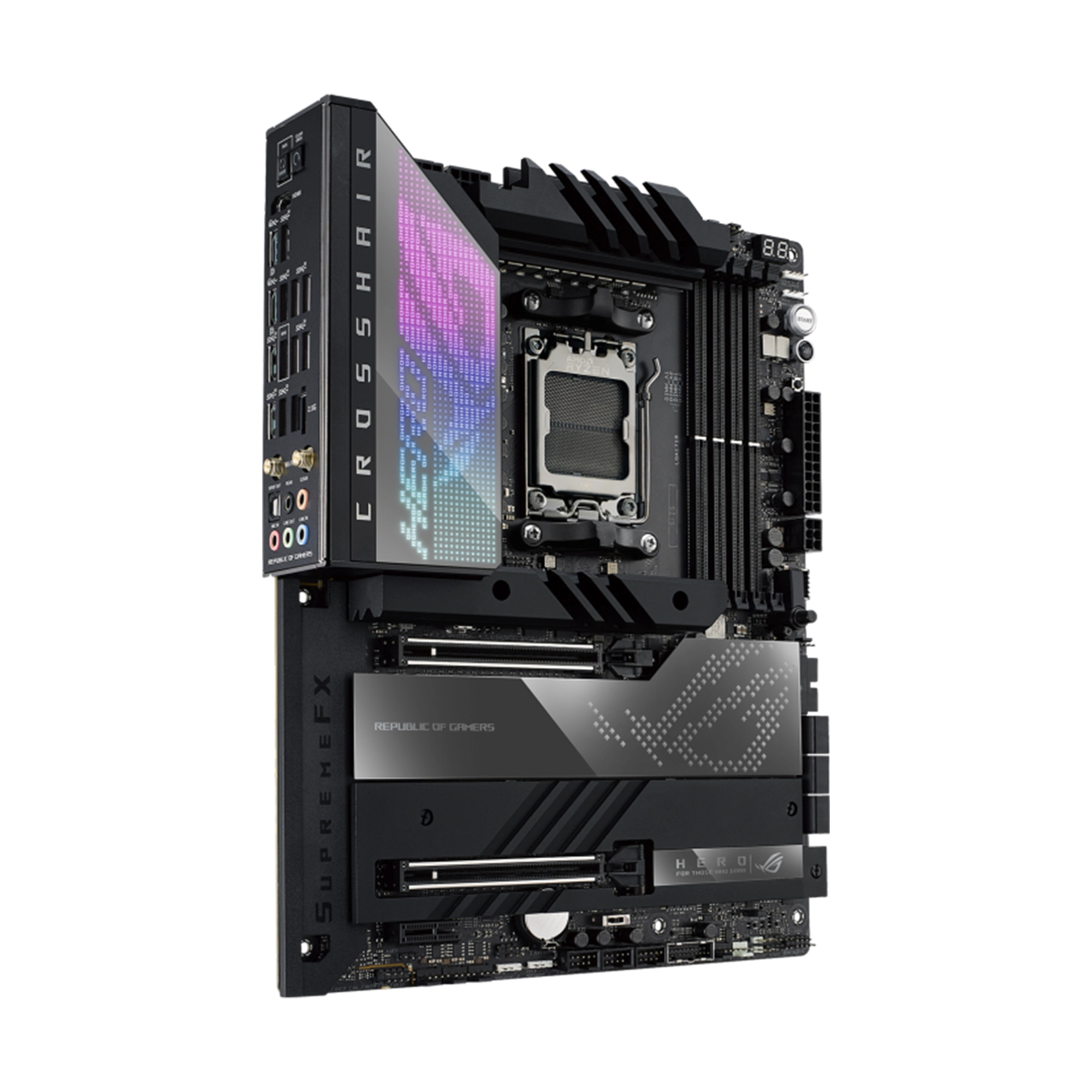 Купить Материнская плата ASUS ROG CROSSHAIR X670E HERO - фото 4