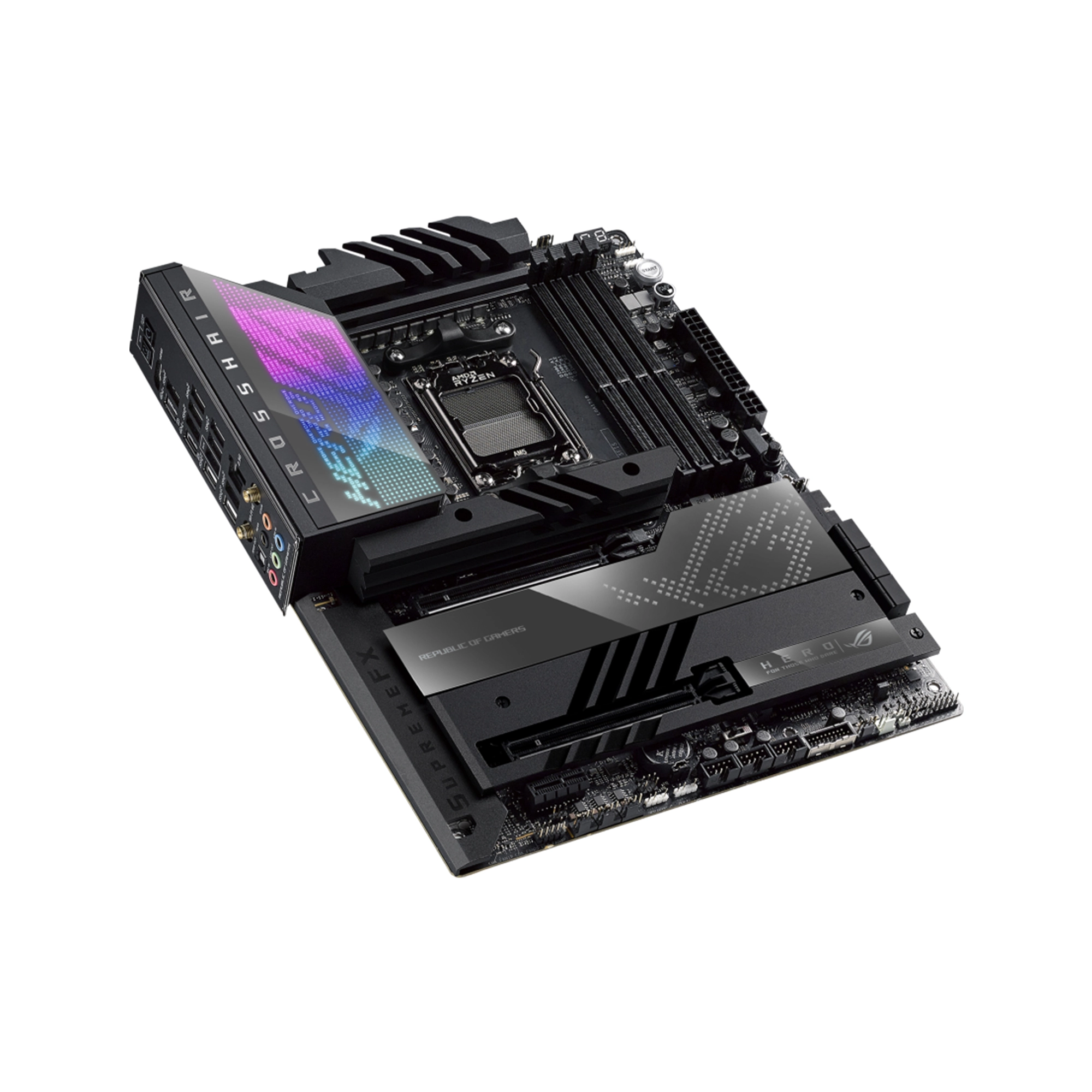 Купить Материнская плата ASUS ROG CROSSHAIR X670E HERO - фото 5