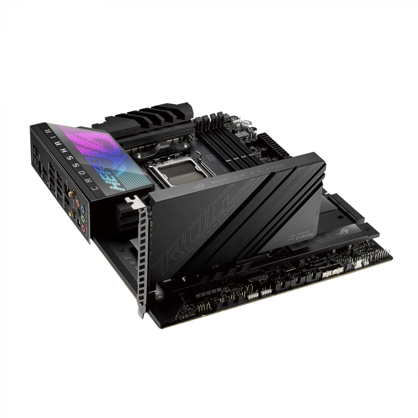 Купить Материнская плата ASUS ROG CROSSHAIR X670E HERO - фото 6