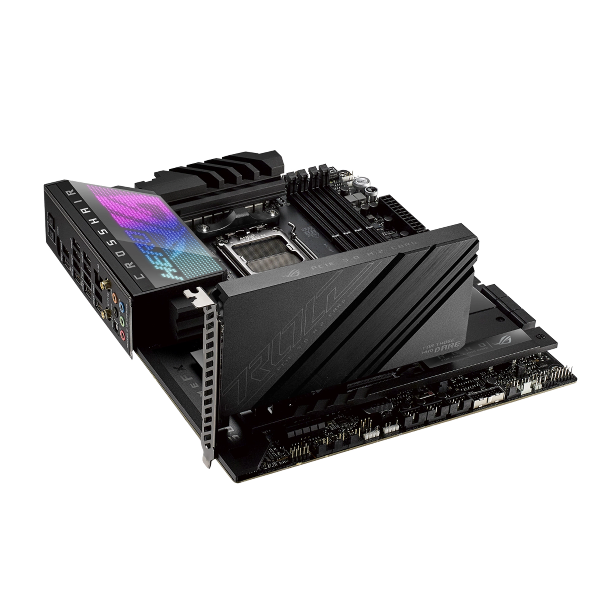 Купить Материнская плата ASUS ROG CROSSHAIR X670E HERO - фото 6