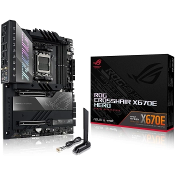 Купить Материнская плата ASUS ROG CROSSHAIR X670E HERO - фото 1