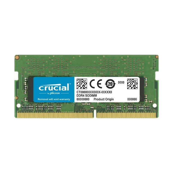 Купить Модуль памяти Crucial DDR4-3200 8GB SODIMM (CT8G4SFRA32A) - фото 2