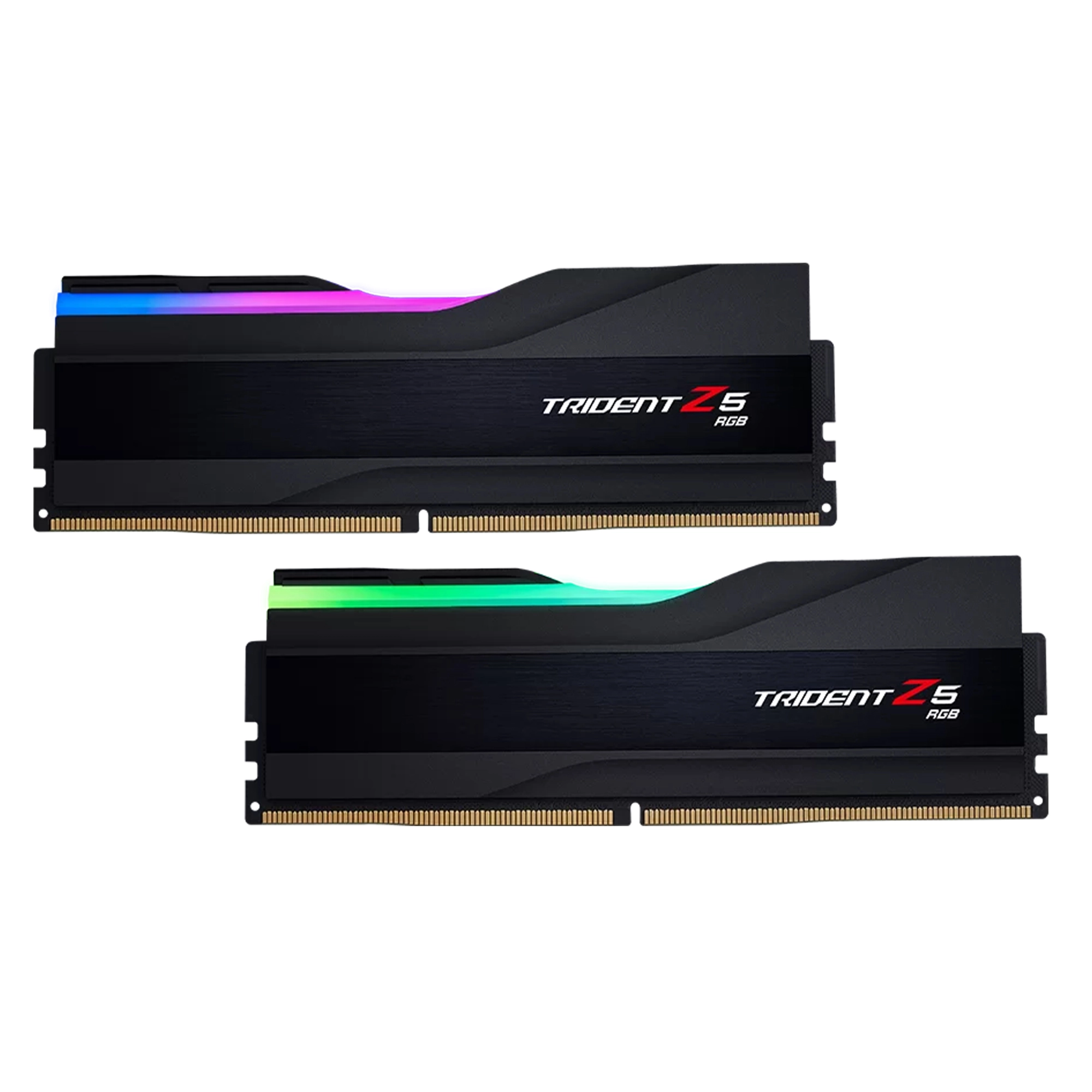 Купить Модуль памяти G.Skill Trident Z5 RGB Black DDR5-5600 32GB KIT (2x16GB) (F5-5600J3636C16GX2-TZ5RK) - фото 2