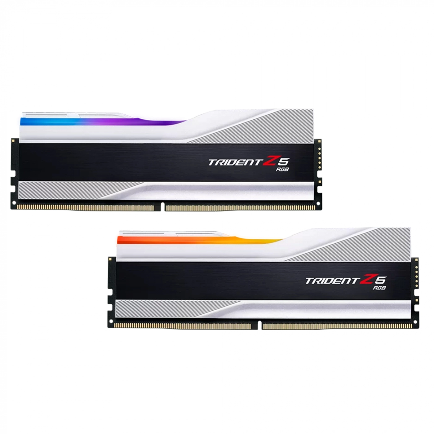 Купить Модуль памяти G.Skill Trident Z5 RGB Silver DDR5-5600 32GB KIT (2x16GB) (F5-5600J3636C16GX2-TZ5RS) - фото 2
