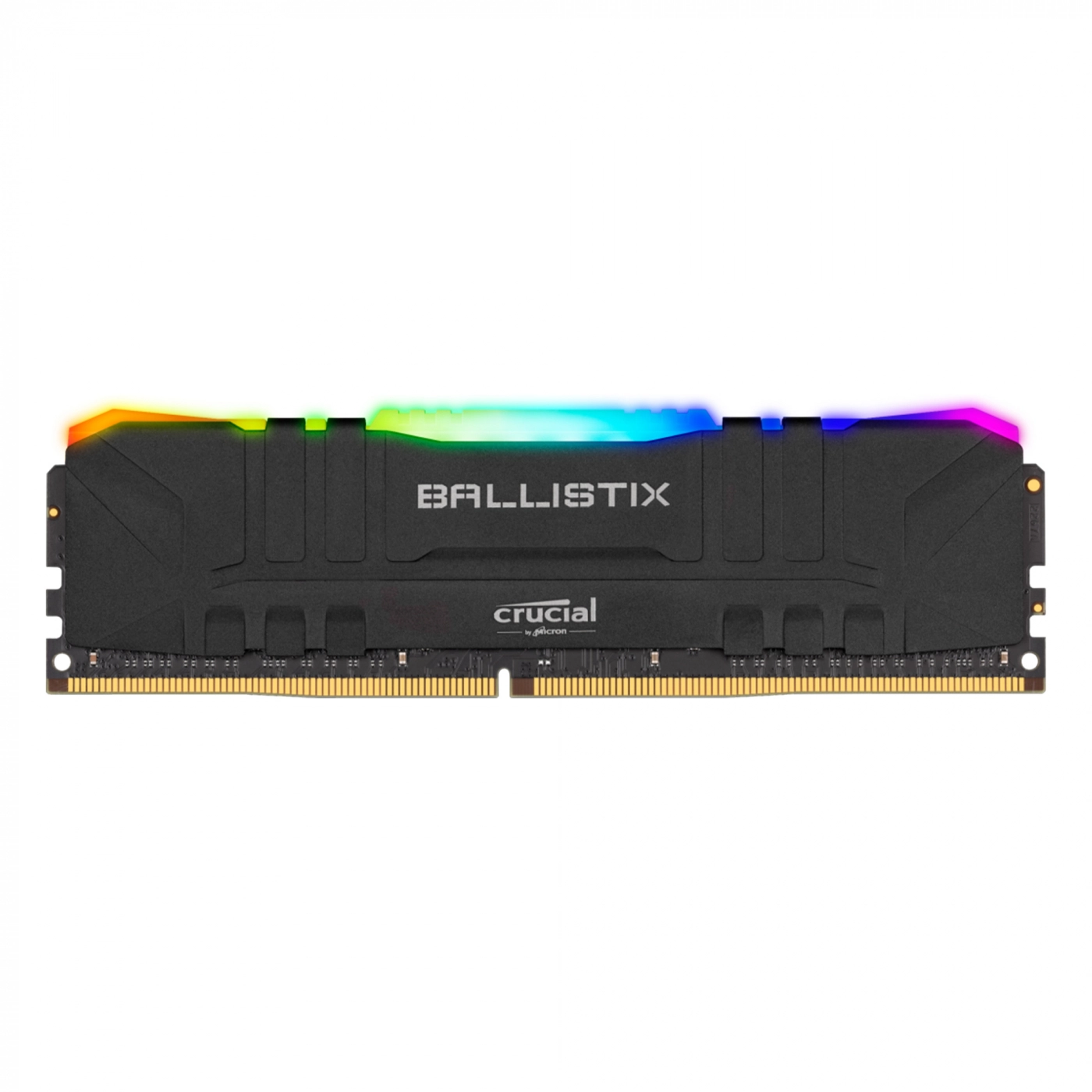 Купить Модуль памяти Micron Crucial Ballistix Black DDR4-3200 RGB 8GB (BL8G32C16U4BL) - фото 1